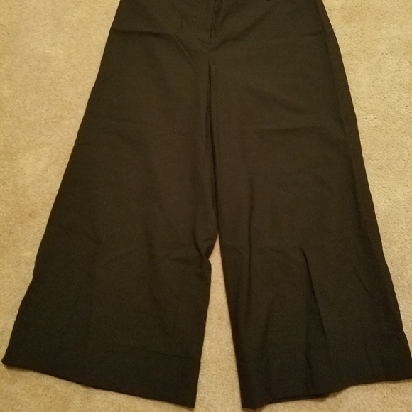 🧡Ann Taylor Loft Wide Leg Capris - Picture 5 of 5